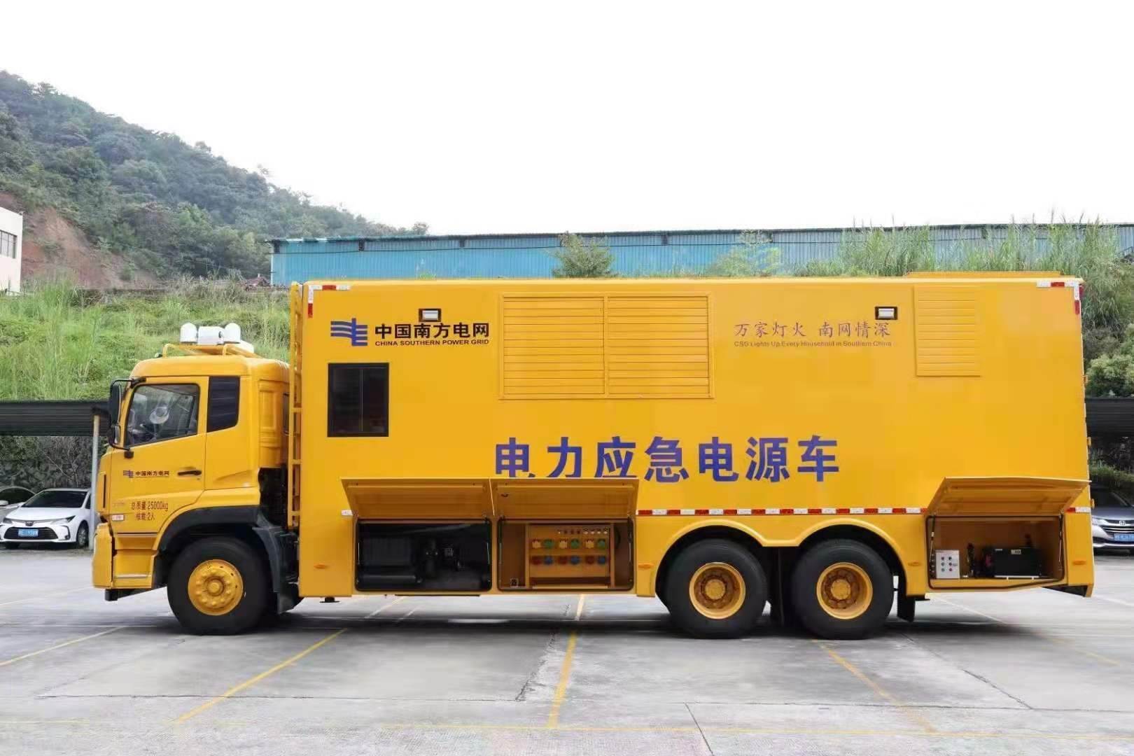 集安安康大型柴油发电机发电车UPS电源出租租赁